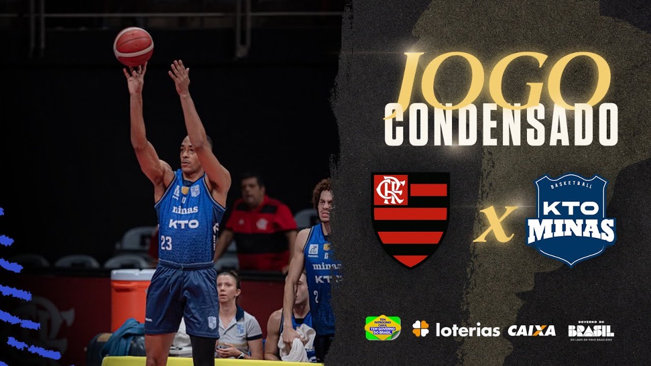 Jogo Condensado | Flamengo 80 x 93 KTO Minas | Semifinal | Copa Super 8 2026