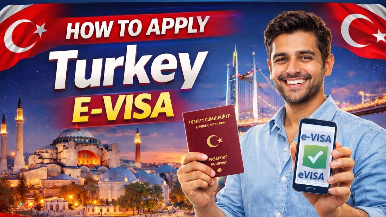 How to Apply Turkey E Visa Online 2026 Urdu/Hindi | Turkey E Visa for Pakistani #turkeyvisa #turkey