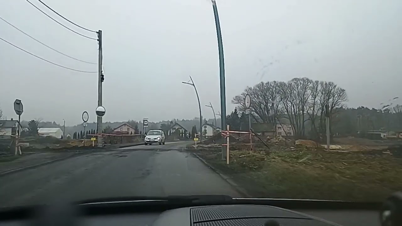 Objazd z Lędzin do Imielina