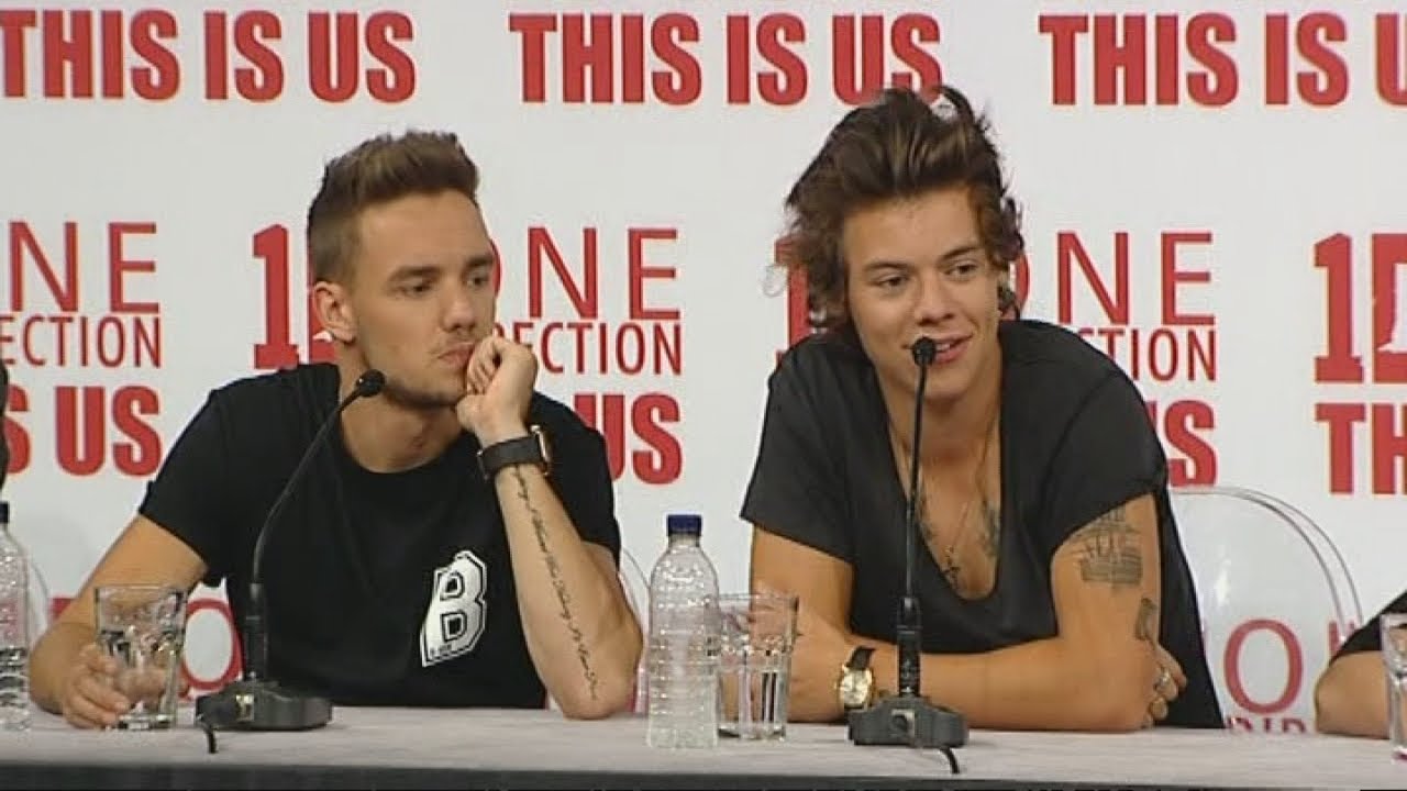 Пресс-конференция One Direction «Это мы»: Часть 2