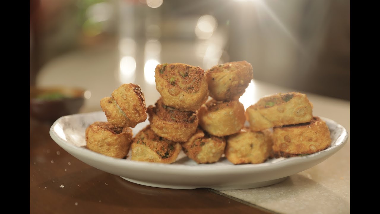Veg Bhakarwadi | Family Food Tales with Mrs Alyona Kapoor | Sanjeev Kapoor Khazana