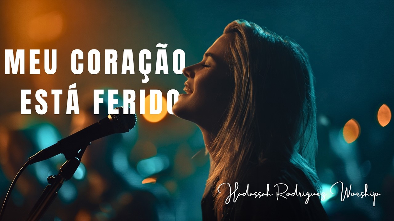 🌟 MEU CORAÇÃO ESTÁ FERIDO 🌟- Louvores que Restauram – Paz, Cura e Esperança em Deus