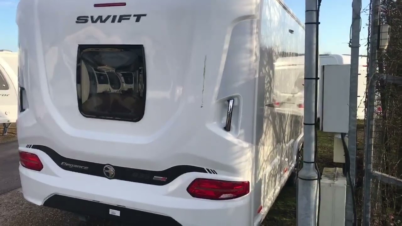 2023 Swift Elegance Grande 835 Caravan Review