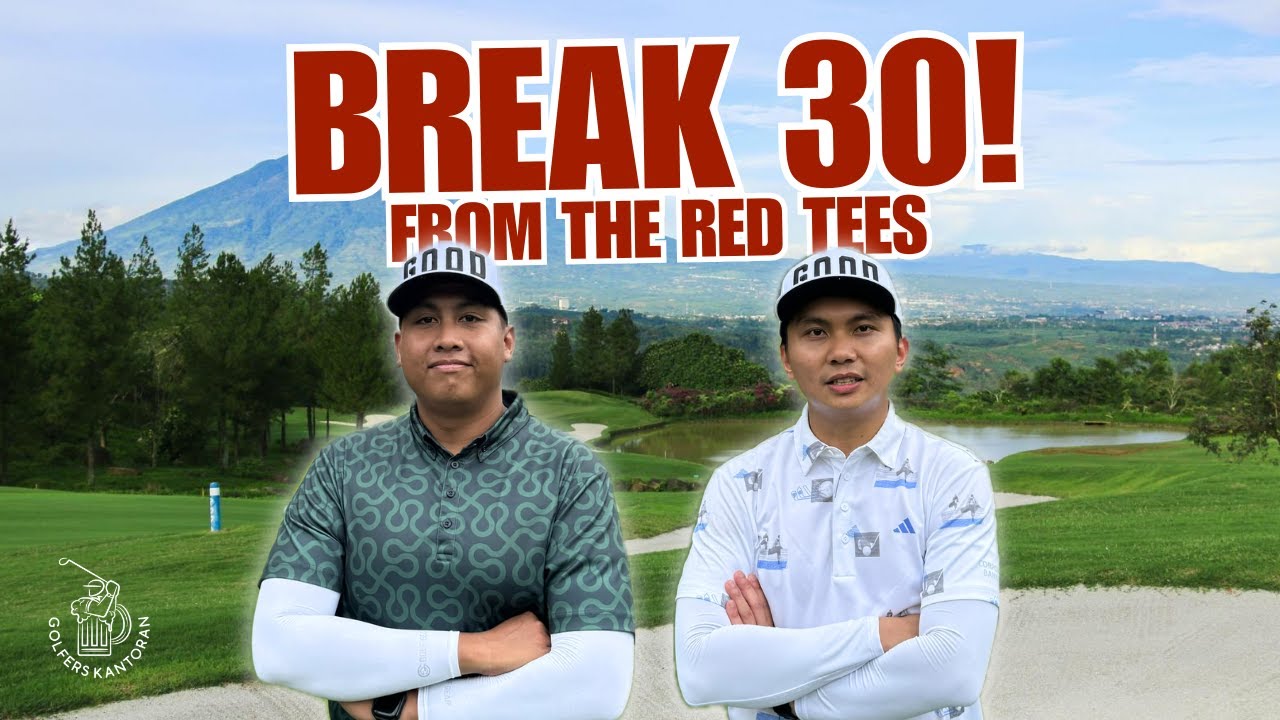 BREAK 30 dari Merah! Eps 1 - Rainbow Hills Forest Course