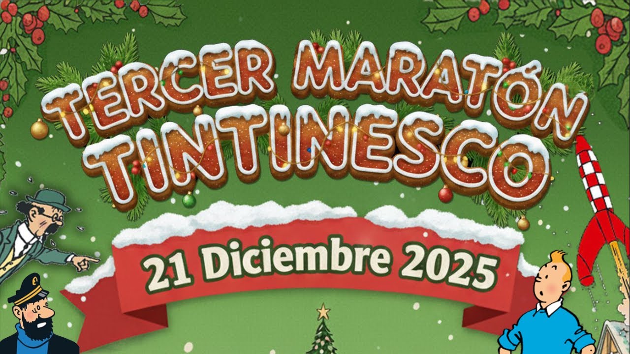 ¡3r MARATÓN TINTINESCO!