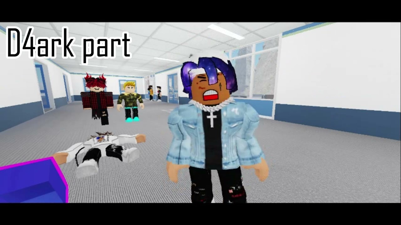 ROBLOX BULLY STORY COLLAB w/@Wis.D4ark  NEFFEX- FIGHT