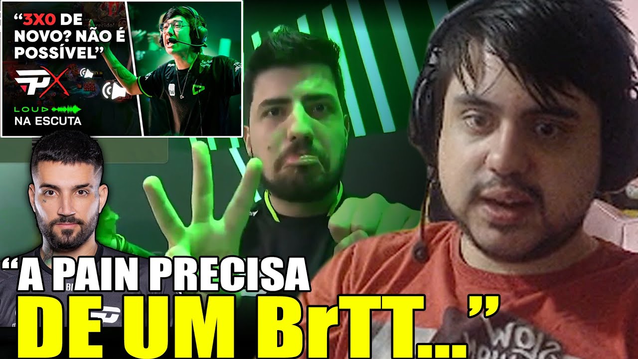 Tockers reagindo ao Na Escuta da Loud