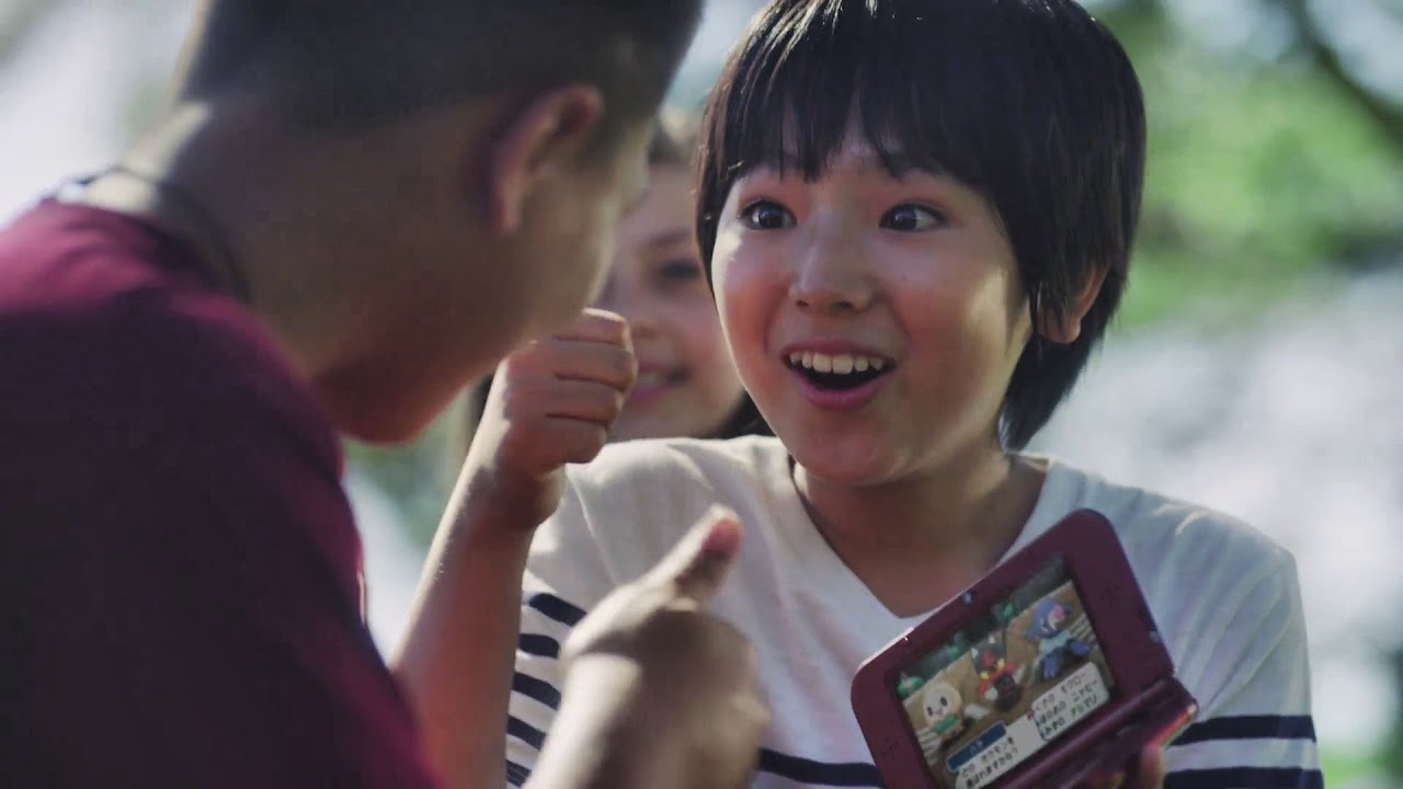 Pokemon Sun  and Moon - Japanese Commercial