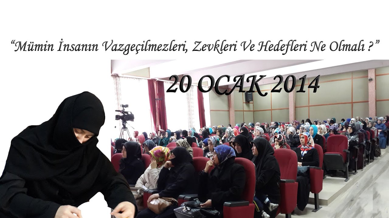 20 ocak 2014 CUBUK SEMINERI