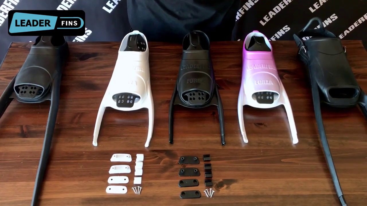 รีวิว Leaderfins Forza Footpockets รองเท้าสำหรับใส่กับฟิน