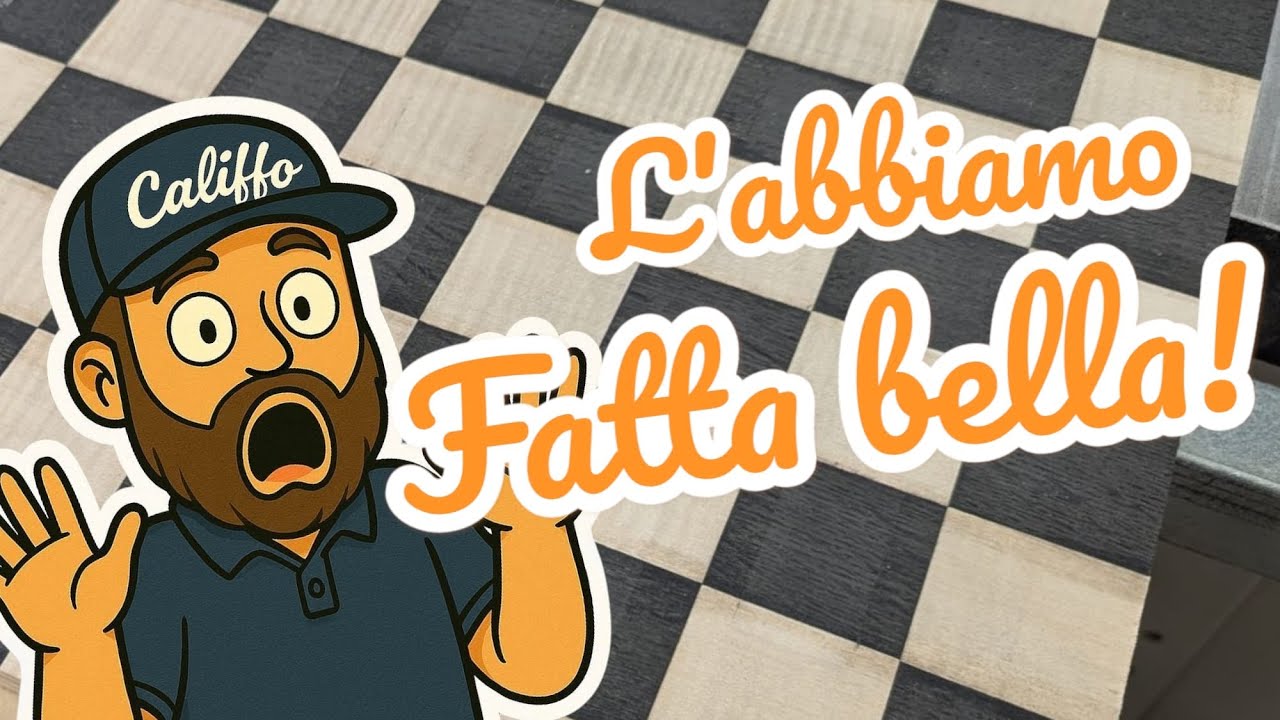 COME INCOLLIAMO UN PIALLACCIO DELICATO? Scopriamolo in questa puntata di 