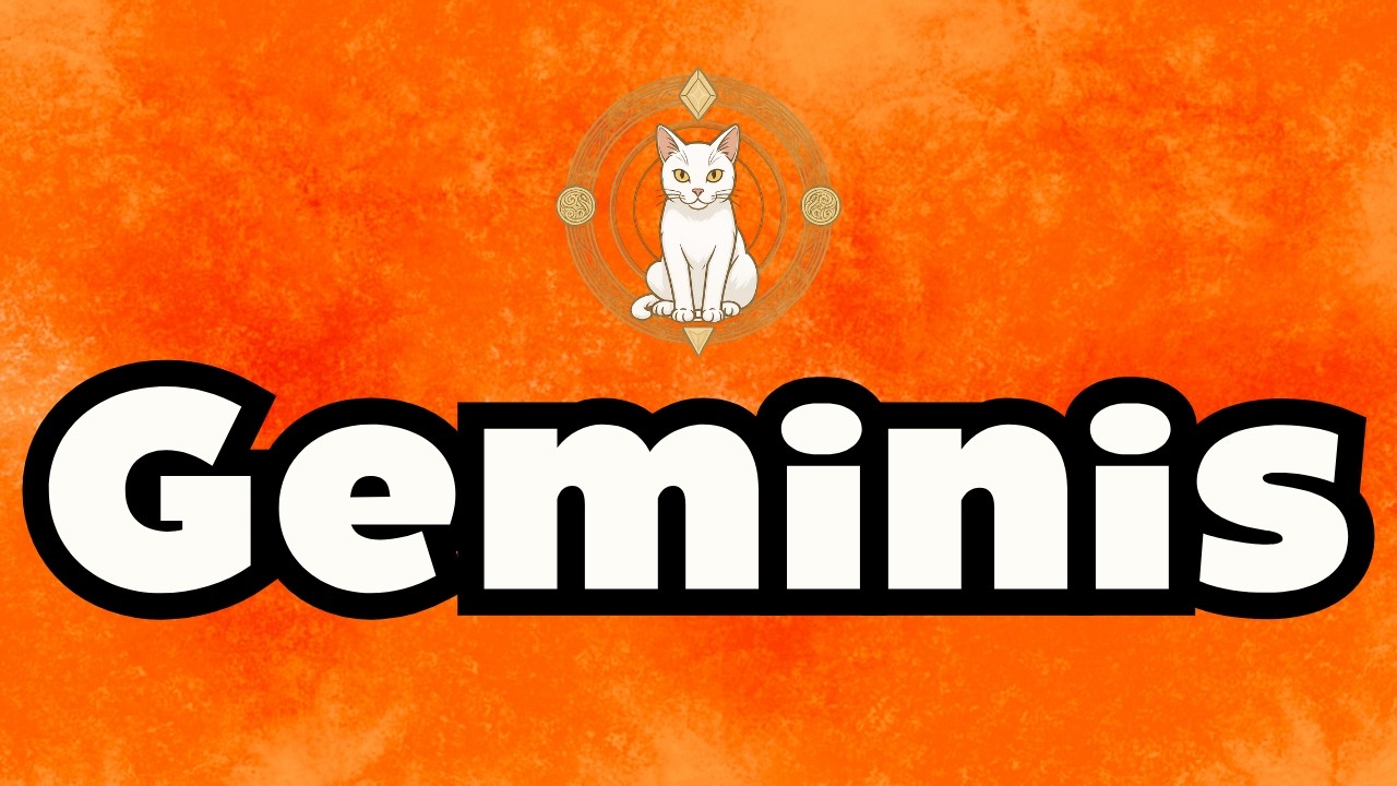 GEMINIS, ALGUIEN NO PUEDE SEGUIR IGNORANDO LO QUE SIENTE Y VUELVE MÁS RÁPIDO DE LO QUE IMAGINAS!