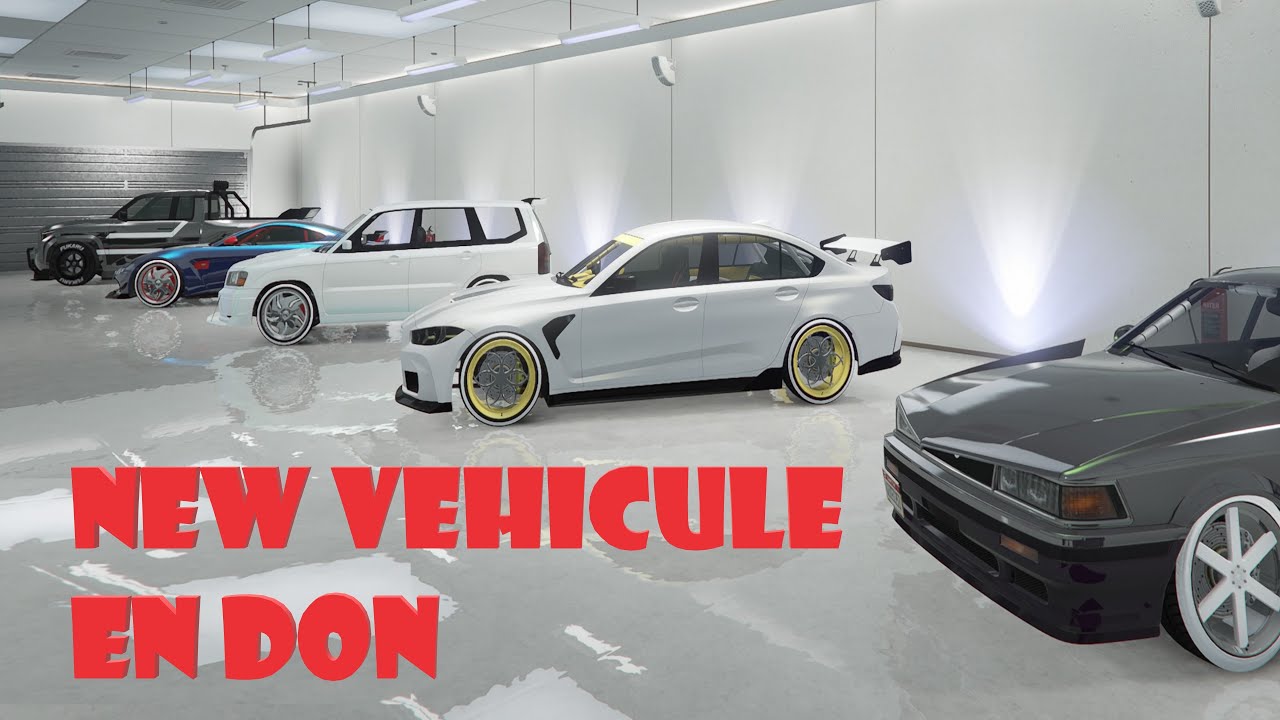 JE VOUS DONNE LES NOUVEAUX VEHICULES MODDER  DE GTA 5 ONLINE