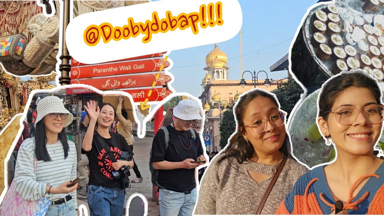 Chandni Chowk Shopping Vlog 🛍️ | Outfits, Jewellery & Street Vibes