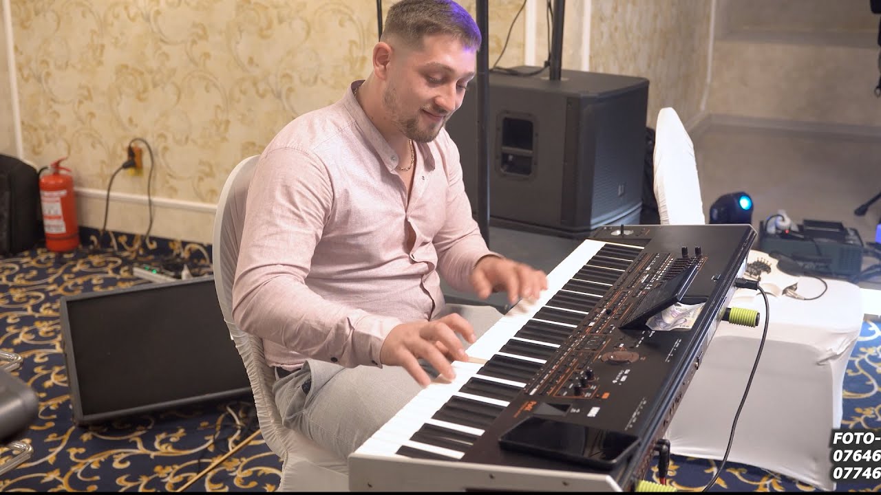 Andrei Cristian Argint - Muzică Nouă de Petrecere 2025 | Colaj de Joc la Orga LIVE Mehedinți