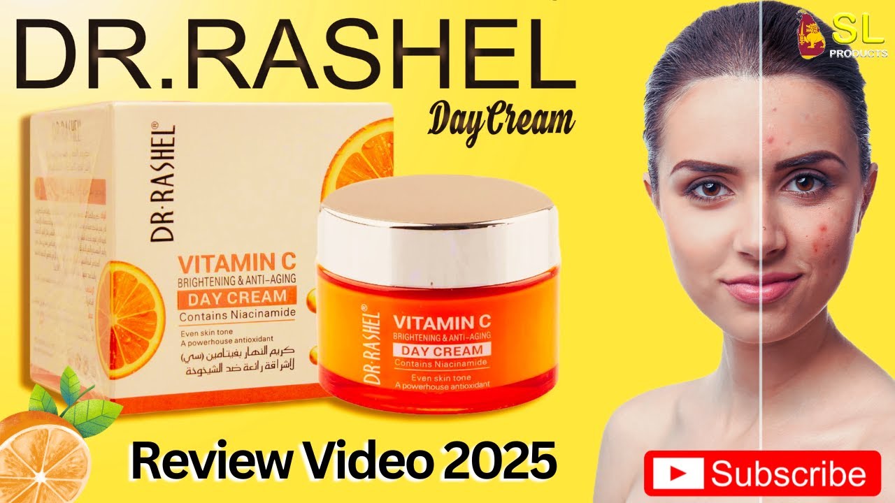 Dr Rashel Day Cream 2025 | Dr Rashel Products | SlProdcts | Best Face Whitening Cream 2025