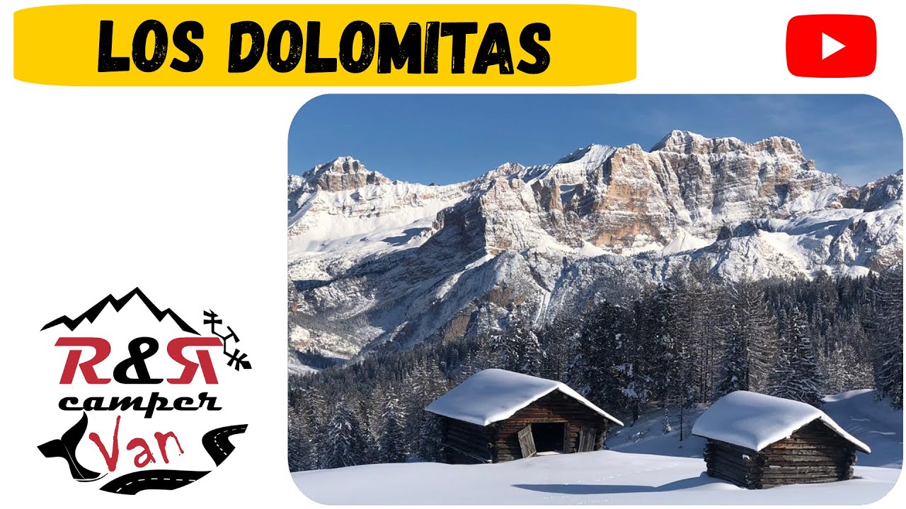 7 Días ESQUIANDO en DOLOMITAS (Italia) 🇮🇹 ¿El mejor dominio del mundo? 