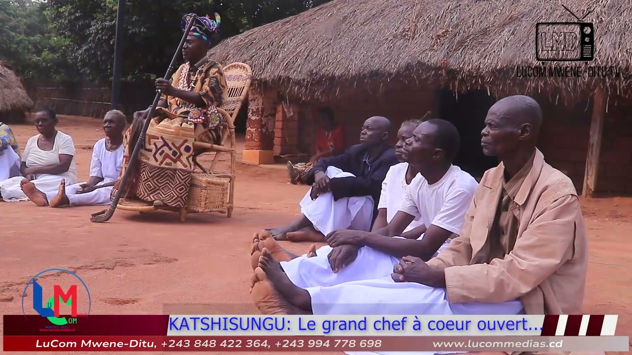 ♥️KATSHISUNGU : 🔥LE GRAND CHEF KABW'A BAAT AUGUSTIN PARLE À COEUR OUVERT SUR SES 10 ANS DE RÈGNE !!