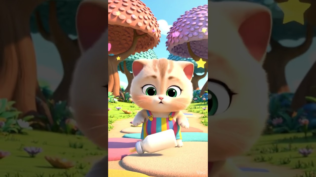🐱Funny cat dancing video🐾🍼 