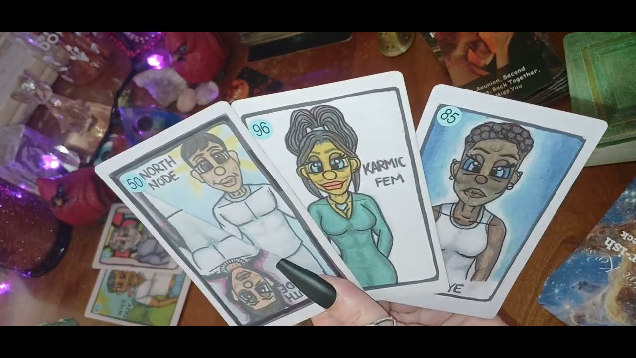They bought their own tarot deck to check your energy daily 😩 August 2025