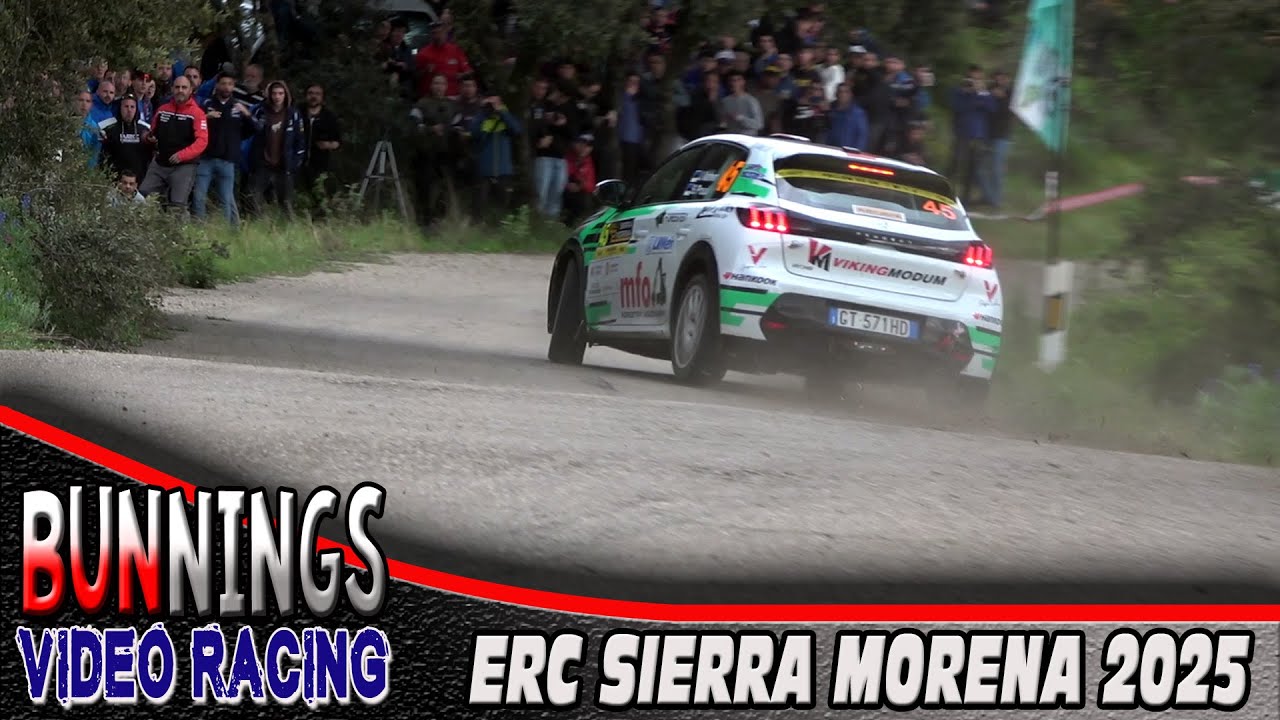ERC Rally Sierra Morena 2025 - @BunningsVideo