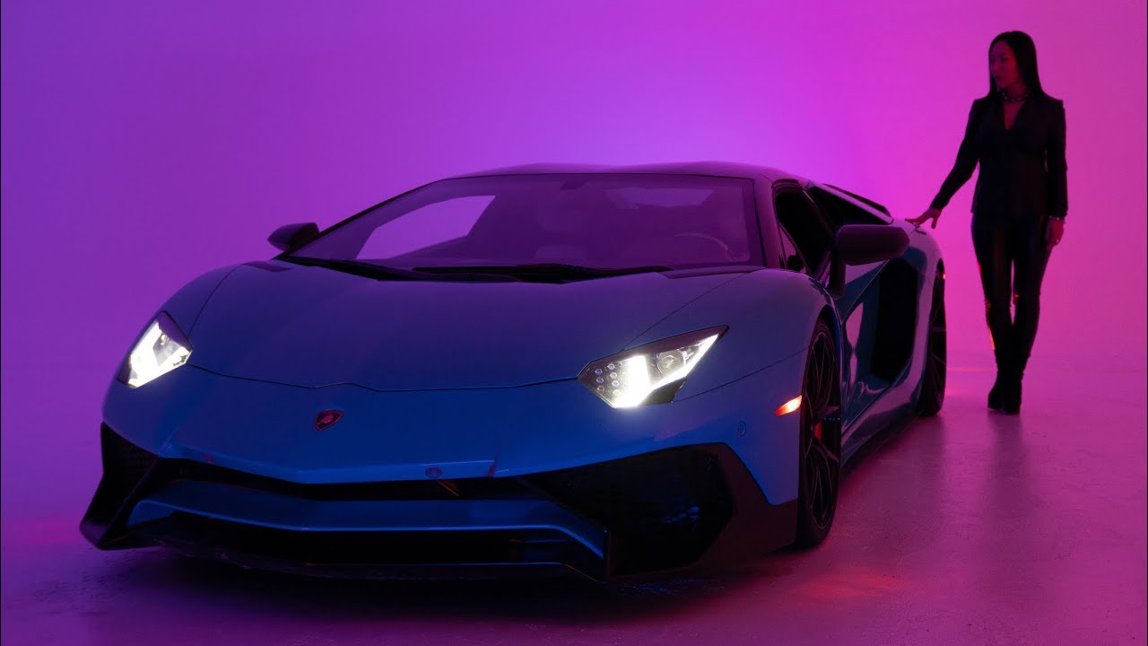 The Last Lamborghini Aventador Comes With 1:1 NFT Collab By Krista Kim And Steve Aoki