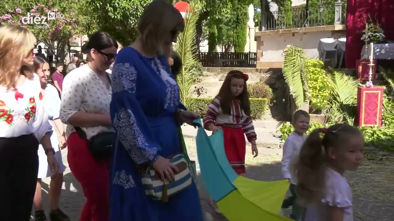 Procesión del CORPUS CHRISTI en Úbeda 2022