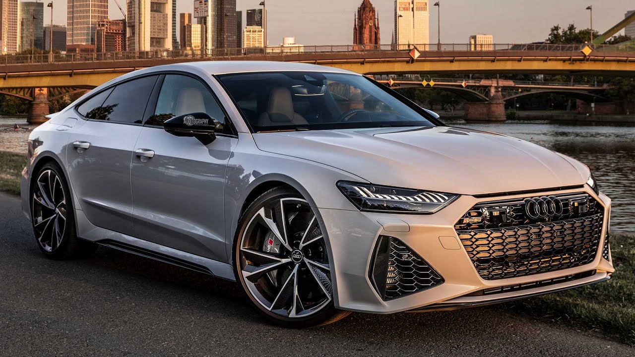 New 2021 Audi RS7 Quattro - Climbing hill Tested and Exclusive !