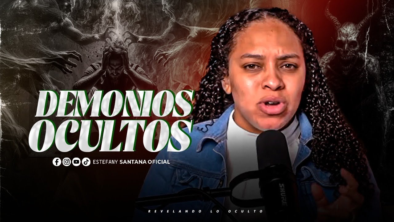 Lugares del cuerpo donde se ocultan demonios y como ser libre ? presta atención