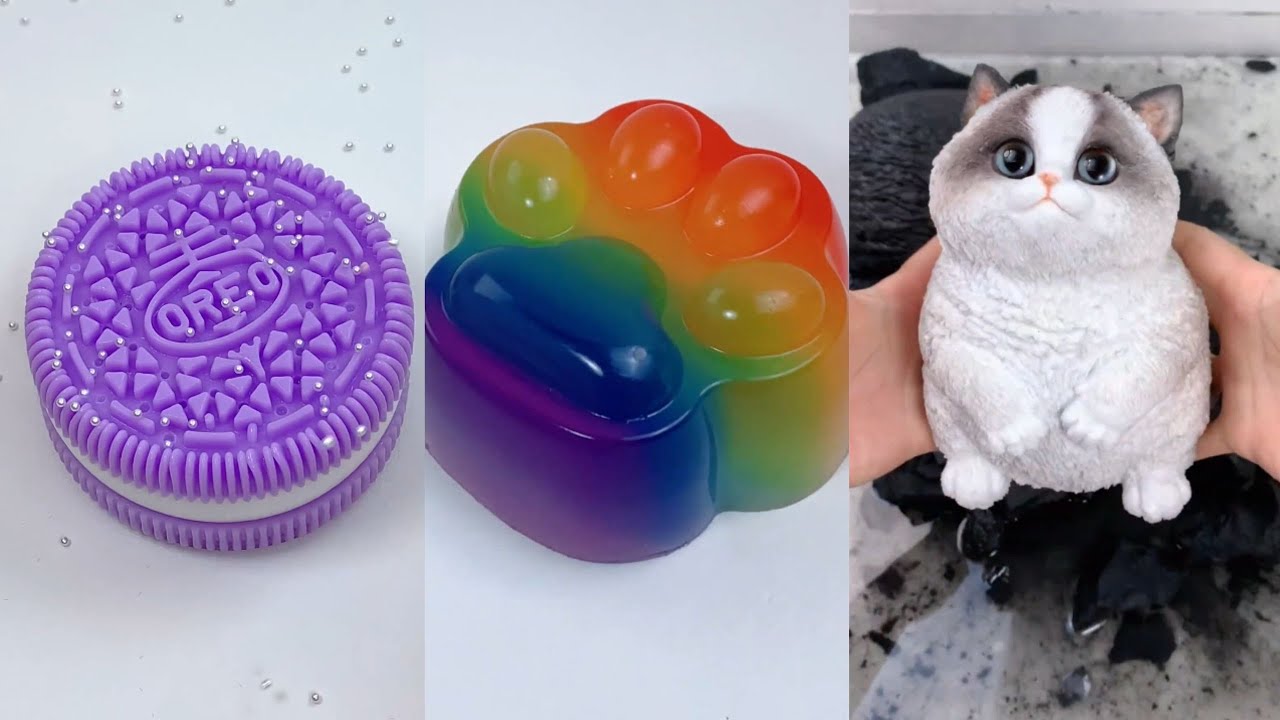 Relaxing Squishy ASMR | Satisfying Sounds for Stress Relief & Sleep
