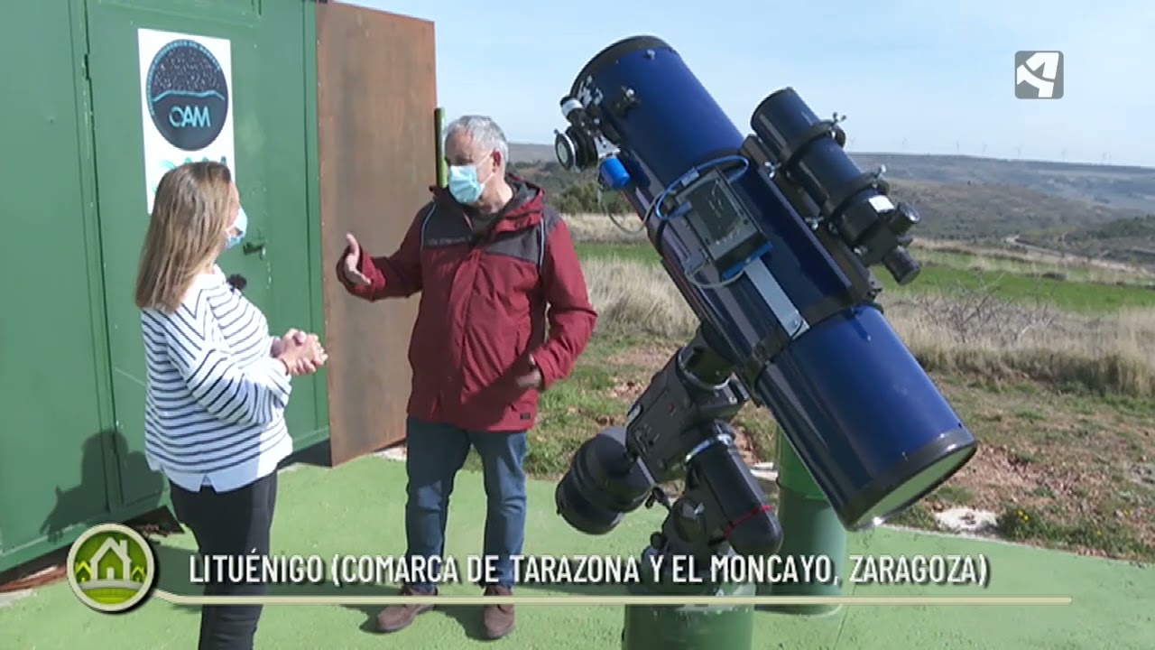 Los cielos de Lituénigo lo colocan como un lugar estratégico para disfrutar de una noche estrellada