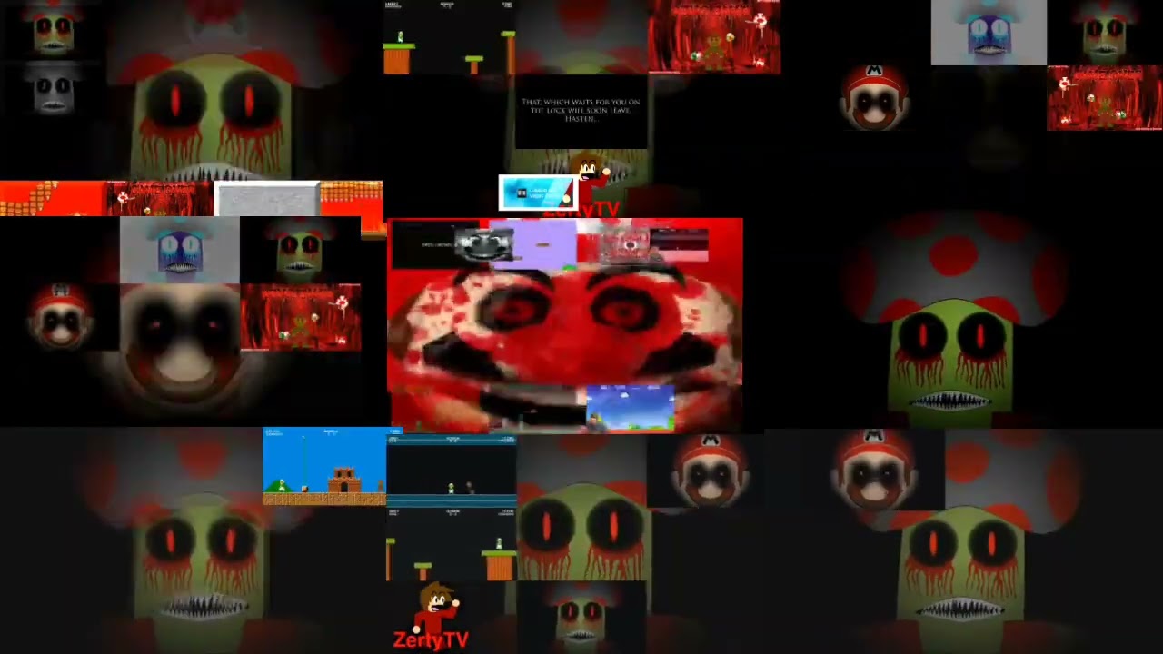 Mario exe sparta remix nineparison v1 to v9