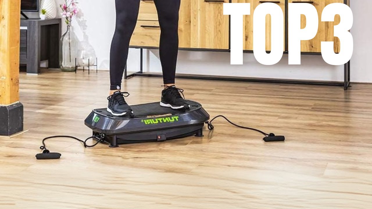 TOP3 : Meilleure plateforme vibrante oscillante