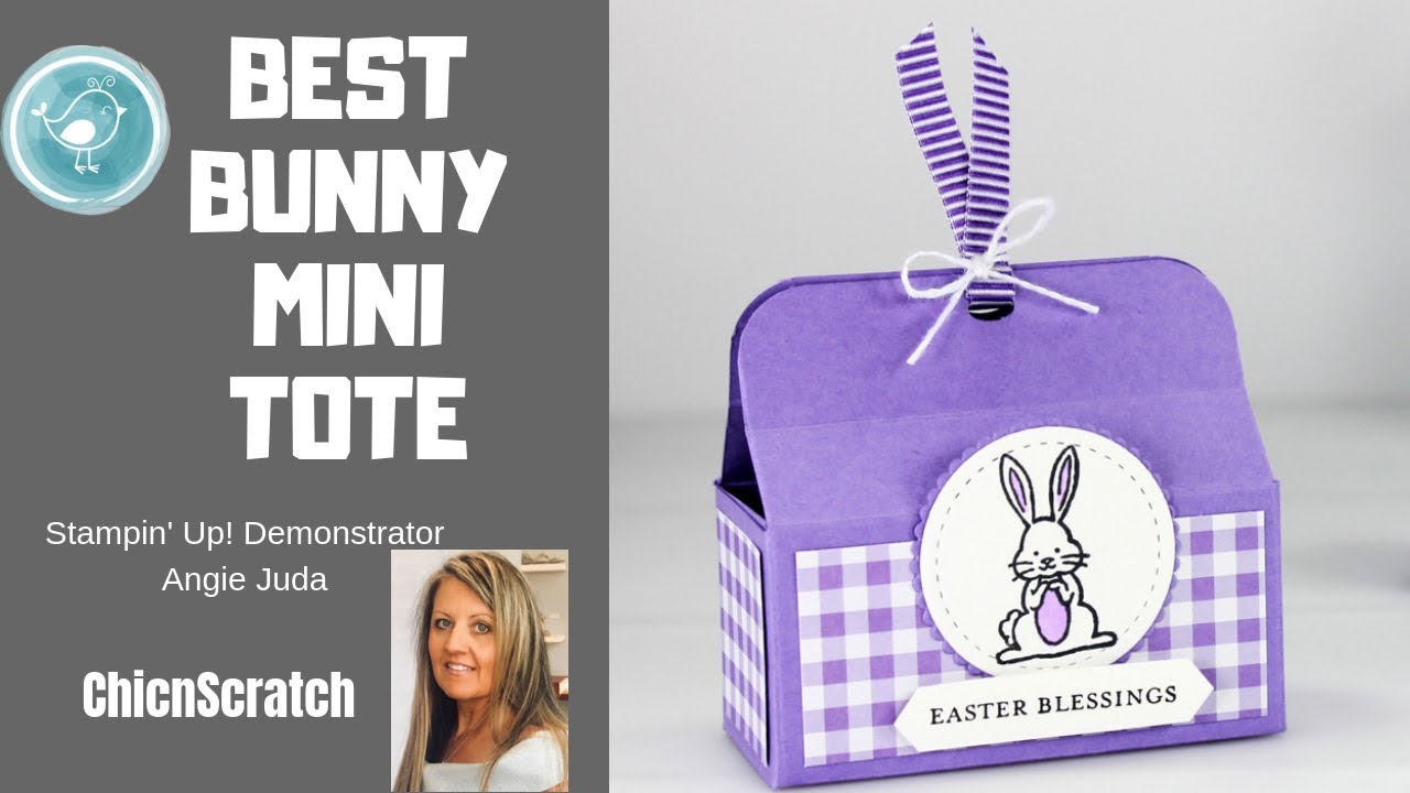 Best Bunny Mini Tote