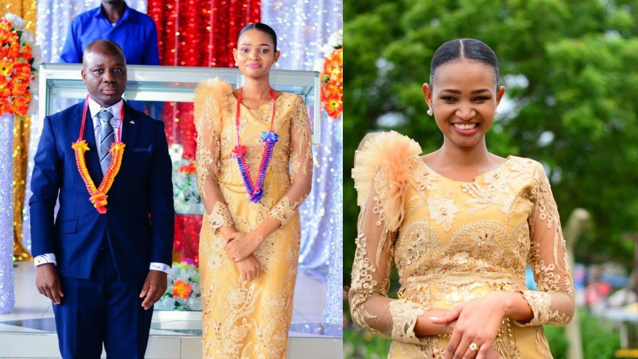 SHANGWE ZA UCHUMBA WA Dr. ISMAIL & MARIA