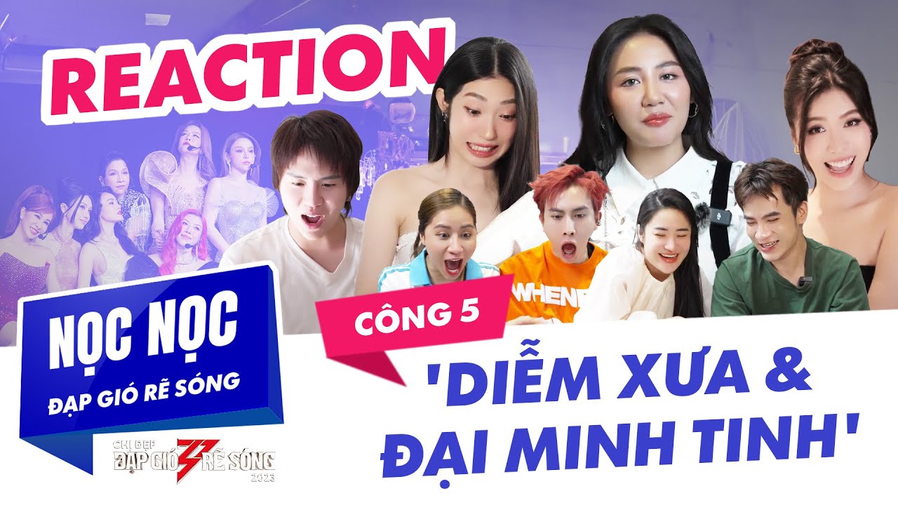 Văn Mai Hương, Minh Tú, Duy Khánh... nổi da gà với Diễm Xưa- Đại Minh Tinh của team chị đẹp Lan Ngọc