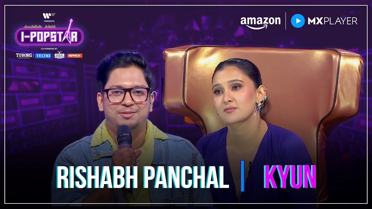 Kyun | Rishabh Panchal | I-Popstar : Vol.1 | EP13 | Amazon MX Player