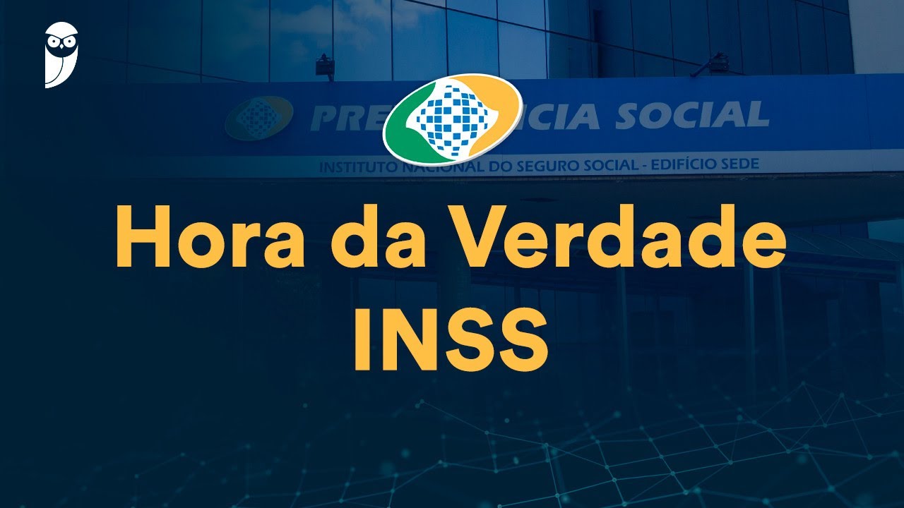 Hora da Verdade INSS - Ética no Serviço Público - Prof. Thállius Moraes