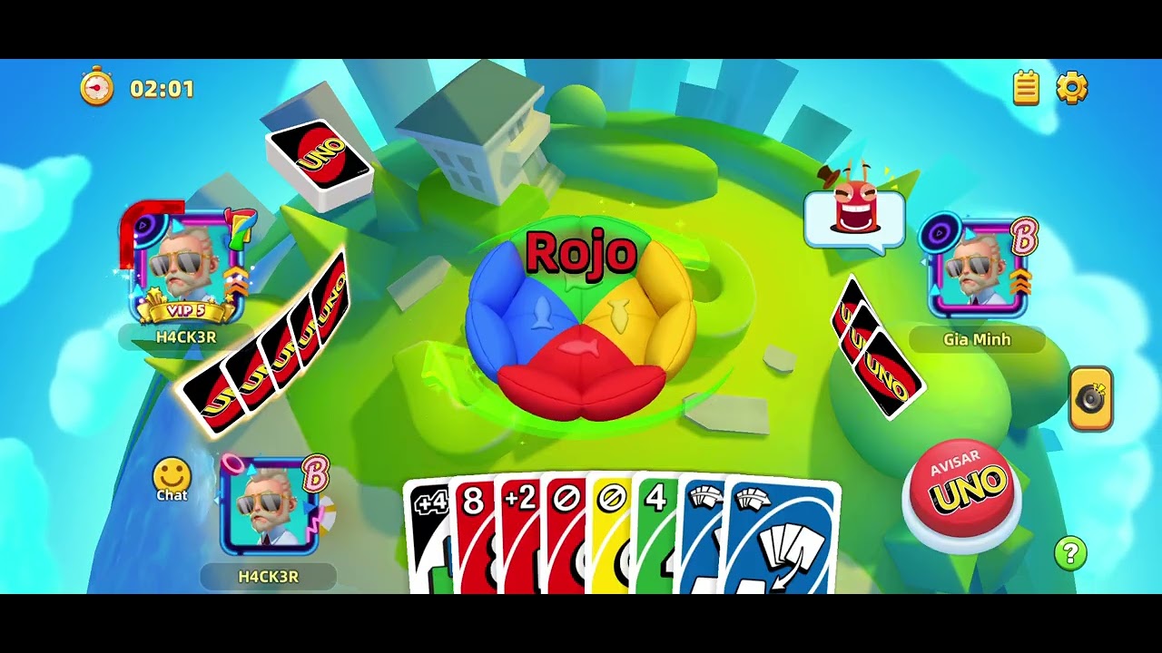UNO! MOBILE GAME! ROOM MODE WITH MY FRIENDS! PART 21! (PART 5/5 (FINAL PART!))