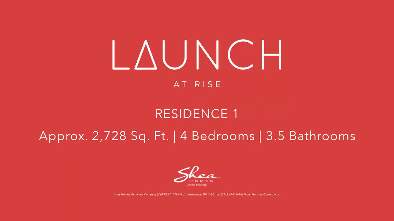 4 Beds, 2,728 Sq. Ft. Home Tour in Irvine, CA | Shea Homes