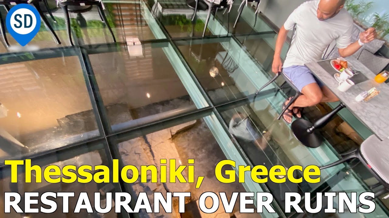 Thessaloniki, Greece's Antigon Hotel Built On Top of Ruins