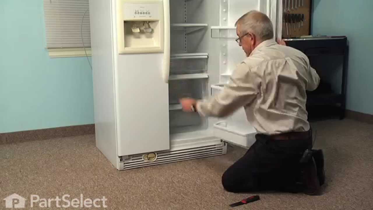 Refrigerator Repair - Replacing the Water Filter Housing (Whirlpool Part # W10121138)