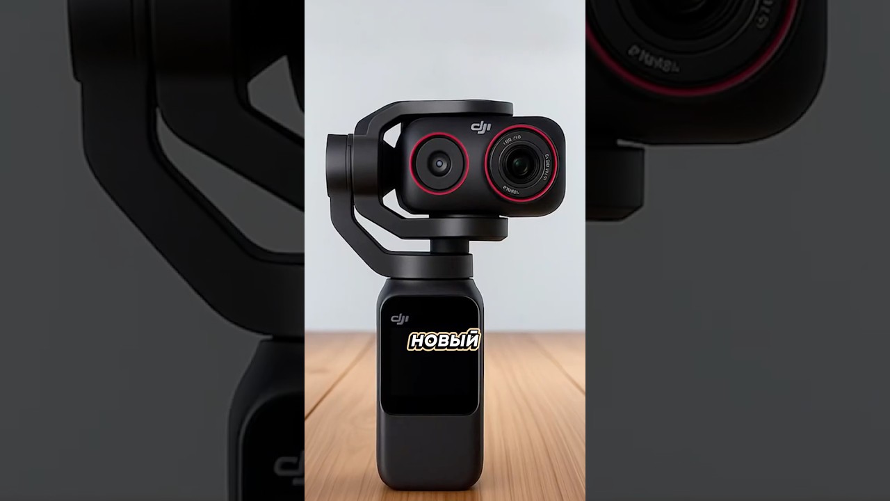 В сеть СЛИЛИ DJI Pocket 4 и это он?