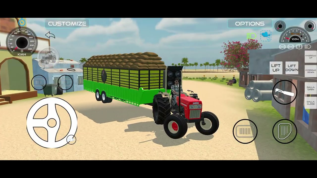 Indian Vehicles Simulator 3d