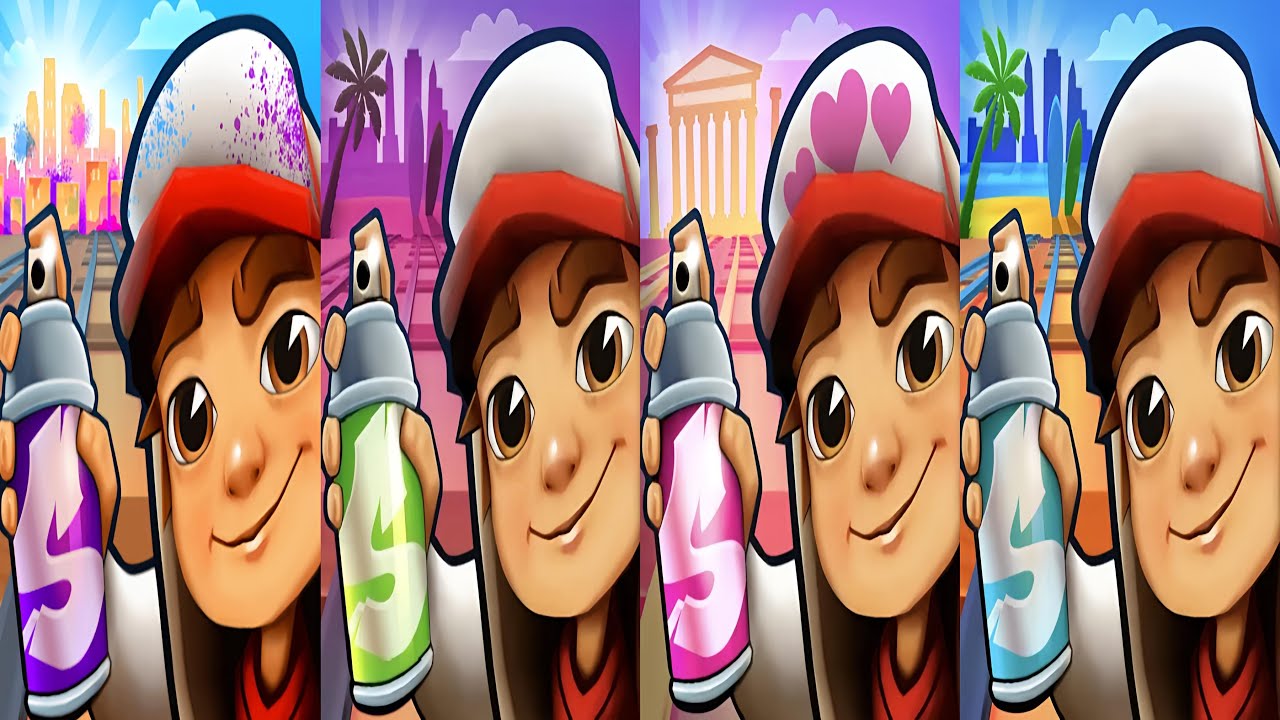 Subway Surfers : Mumbai 2025 🆚 Aloha Hawaii 2025 🆚 Greece Love Odyssey 2024 🆚 Hawaii 2023
