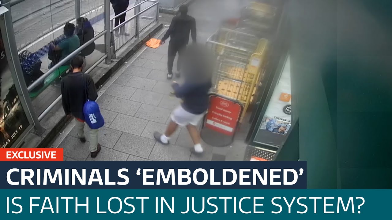 Majority of victims don't believe reporting crimes leads to justice, report reveals | ITV News