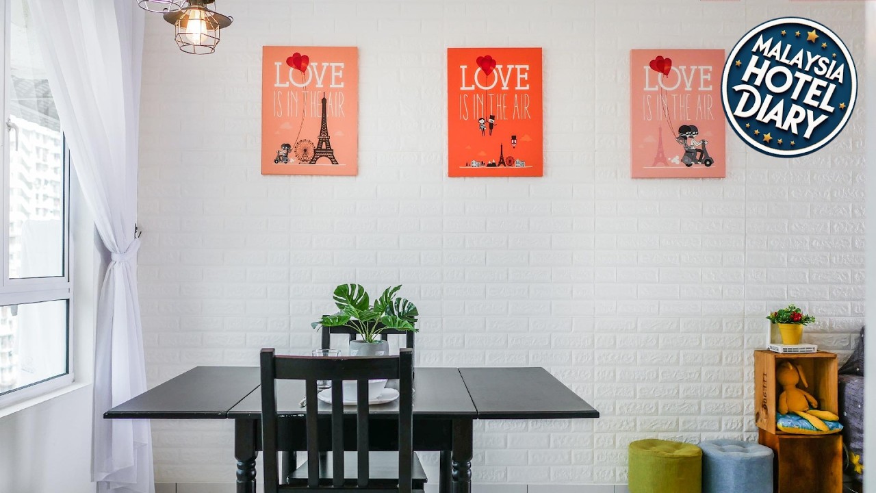 Cozy Home 2BR #Budget Stay #Georgetown #1 Carpark | Penang, Malaysia | Hotel Review 🛏️