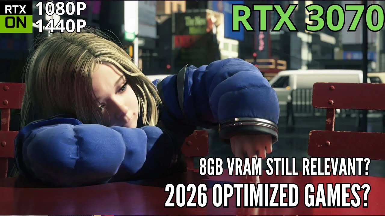 PRAGMATA - RTX 3070 - MAX SETTINGS + RAY TRACING