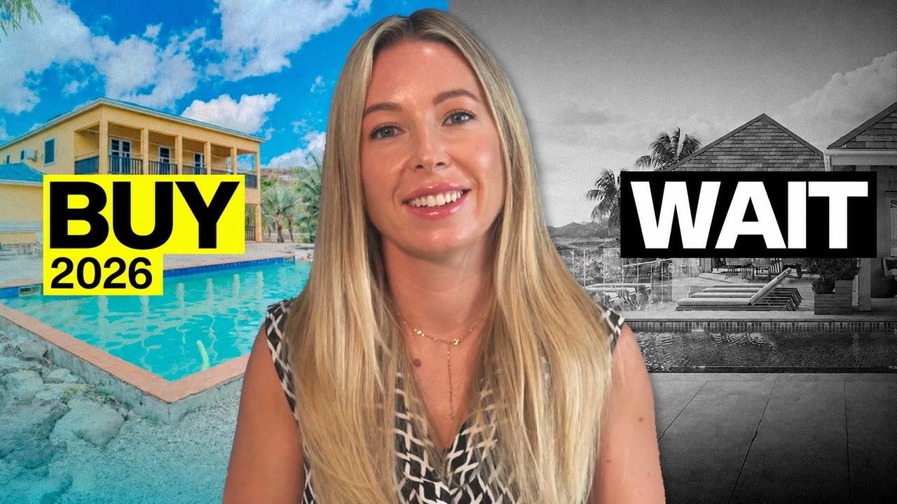 Is Now a Good Time to Buy Property in Antigua?