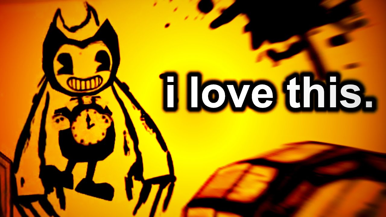 roblox lost vision is such a cool bendy fan game!
